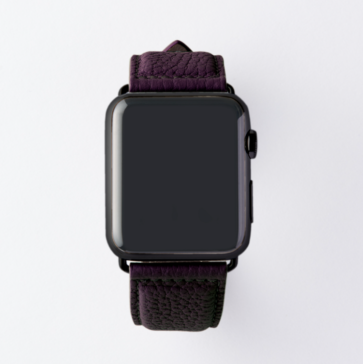 新品 EPONAS エポナス Apple Watch 専用レザーベルト 未使用品